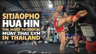 Inside Thailand’s Most Technical Muay Thai Gym | Sitjaopho, Hua Hin