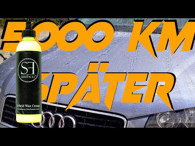5 WEEKS AND 5000KM LATER! // The new ServFaces Hybrid Wax Creams