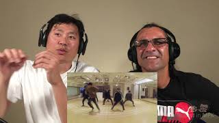 Reaction - Exo - Electric Kissdance Practice