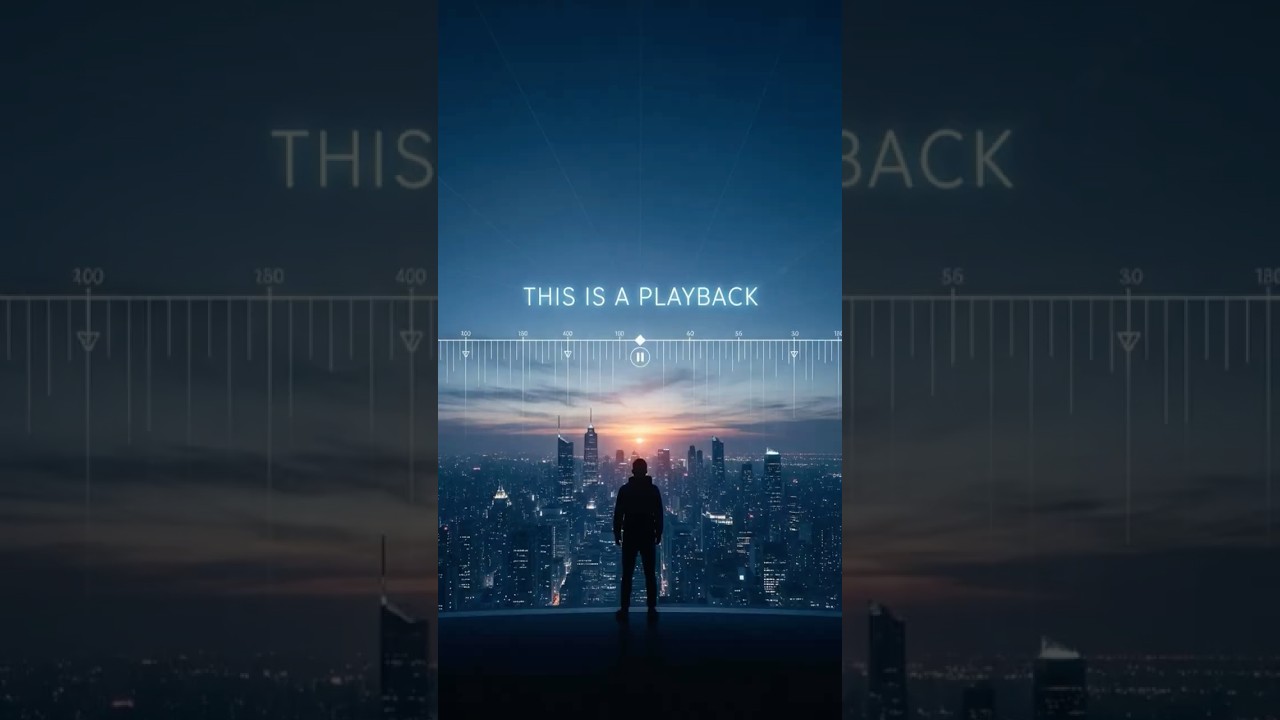 Сбой реальности №1: Вы смотрите воспроизведение 