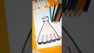 Fashion drawing l fashion drawing dresses l fashion drawing for beginners l JIFS Designo