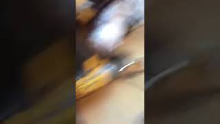 Video of tire blown on June 4, 2018