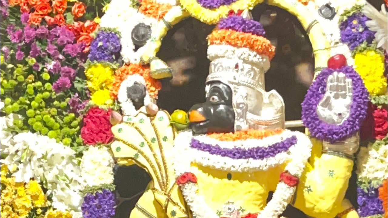 Anjaneya Hanuman temple Bangalore Horamavu Agra temple trending 