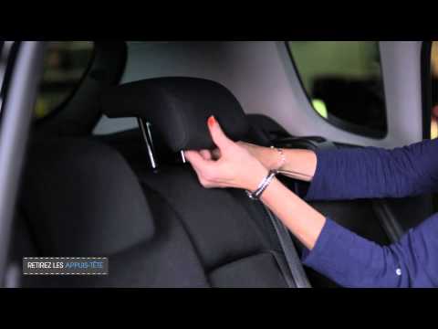 Vidéo: Volvo dévoile un siège auto gonflable - l'utiliseriez-vous?