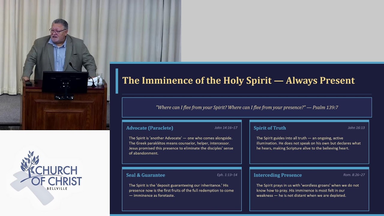 Sunday 7th June 2026 AM Bible Study