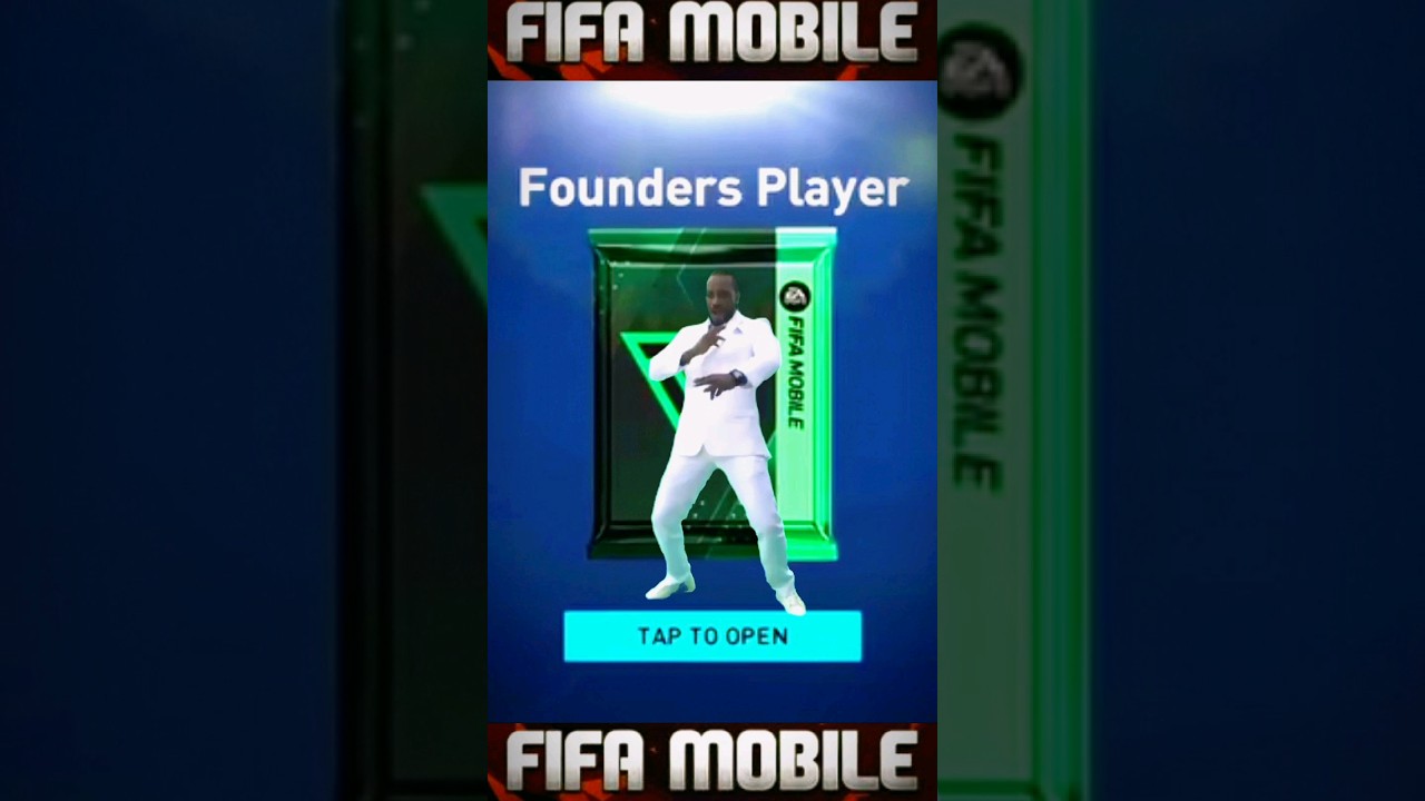 /FOUNDERS!pioneer player Get in Fifa mobile 2023/