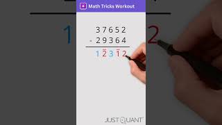 Fun Math Tricks - Left to Right Subtraction - Mental Math Tricks - Quick Maths #mathtricks