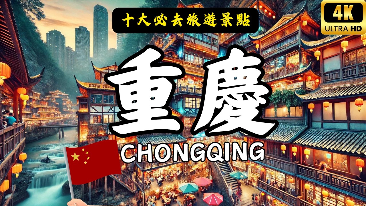 【重慶旅遊全攻略】2026必去十大景點！洪崖洞、長江索道、武隆天坑，30分鐘帶你玩遍山城！@lovetravel8