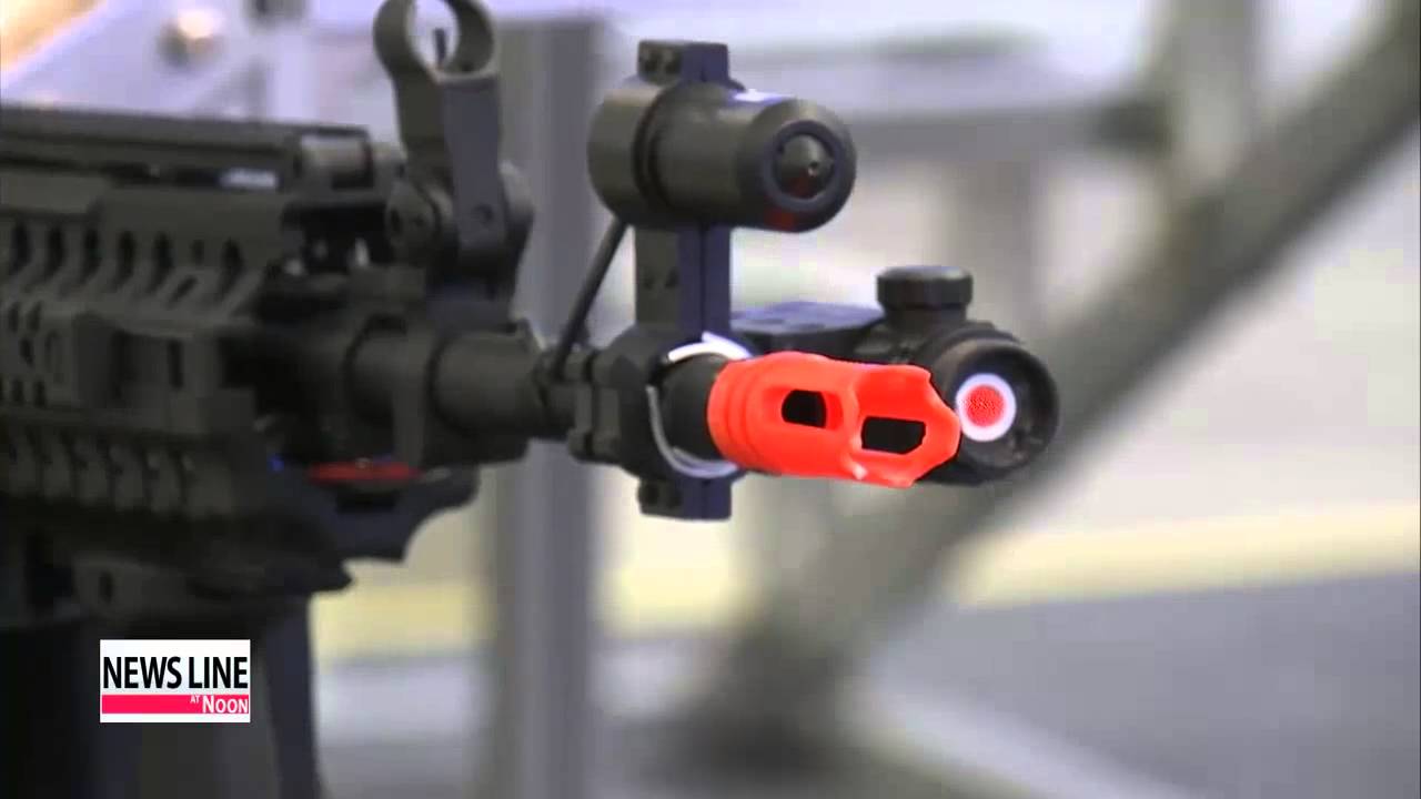 Robot World 2013 runs through Sunday at KINTEX