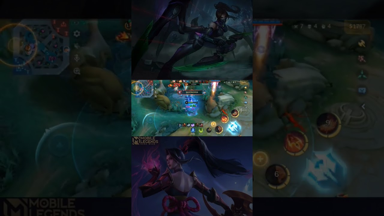 HANABI 2x TURTLE KILL 😱 | INSANE MOVE SPEED 🔥 