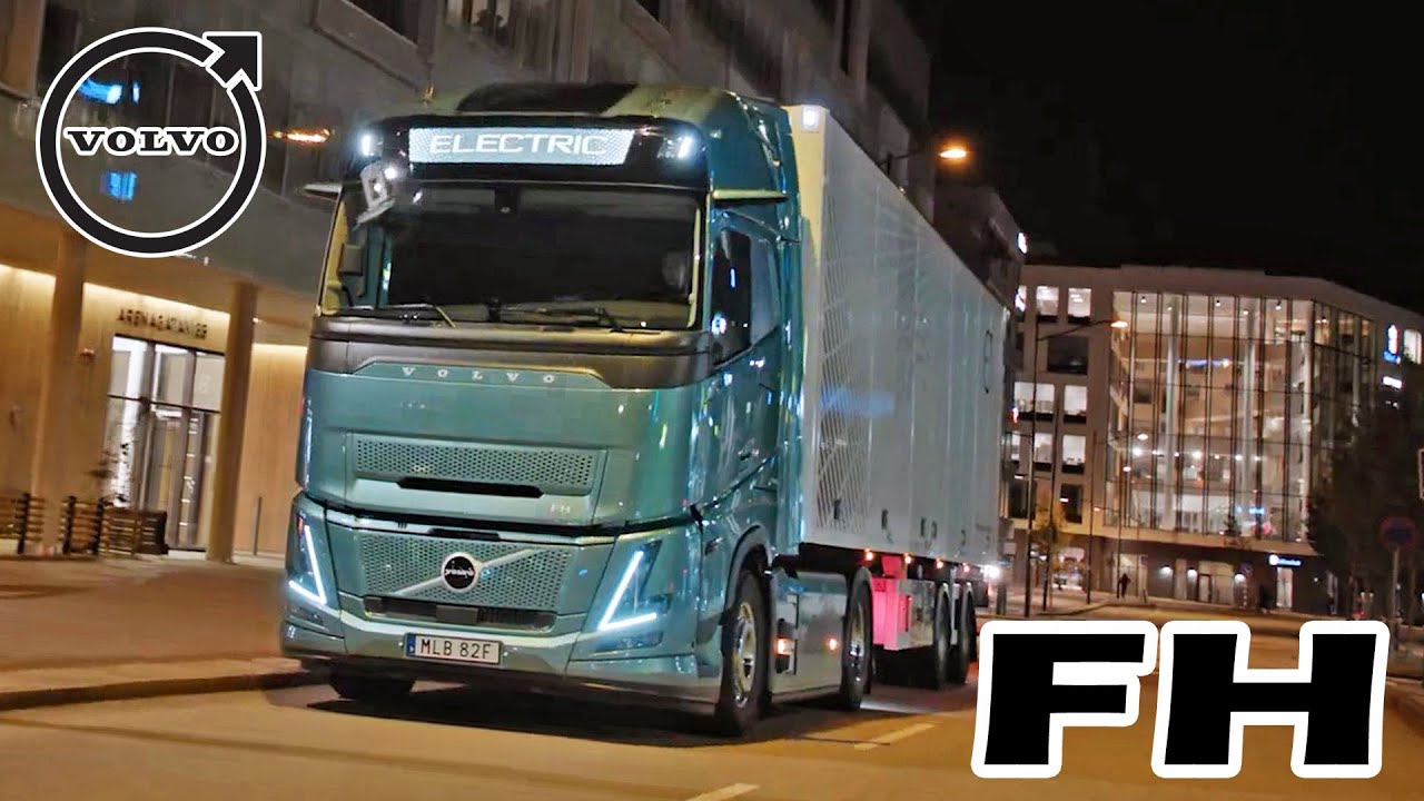 New Volvo FH Range - YouTube