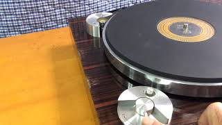 マイクロターンテーブル BL-51 MICRO ベルトドライブ