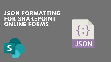 SharePoint Online Forms with JSON Formatting | Formatting SharePoint Online with JSON