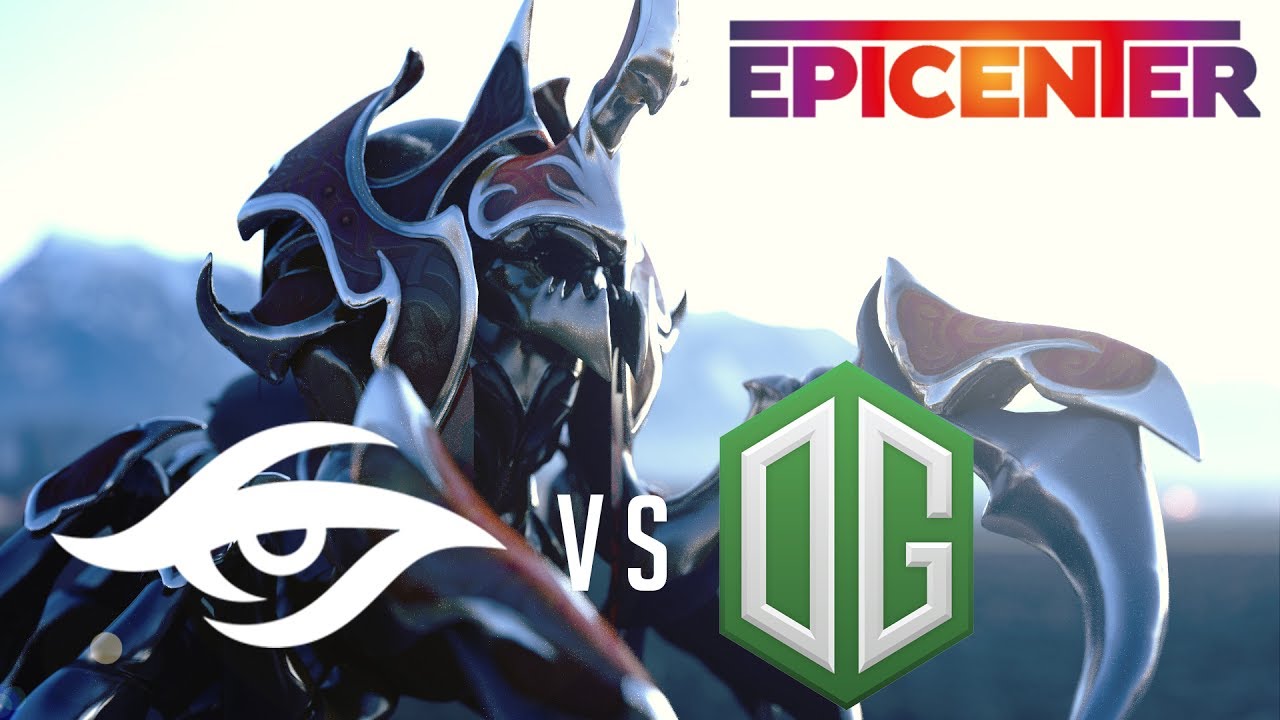 YapzOr под допингом?? Secret против OG | Epicenter: Moscow 2017