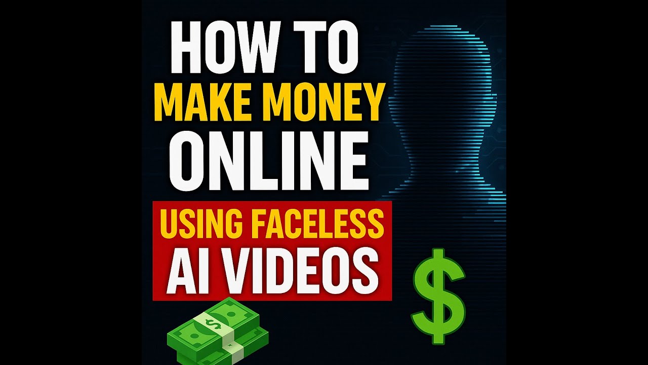 How to make money online using faceless AI Generated videos - YouTube