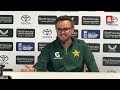 PAK vs ENG | Mike Hesson Post-Match Press Conference | After 0-3 Whitewash by England | A Sports