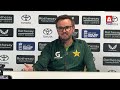 PAK vs ENG | Mike Hesson Post-Match Press Conference | After 0-3 Whitewash by England | A Sports