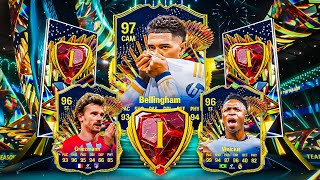 2x rank 1 la liga tots champs rewards! 🔥 fc 24 ultimate team