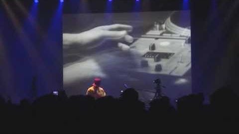 DJ Qbert at Shift Electronic Arts Festival Basel, Switzerland 10/25 2008