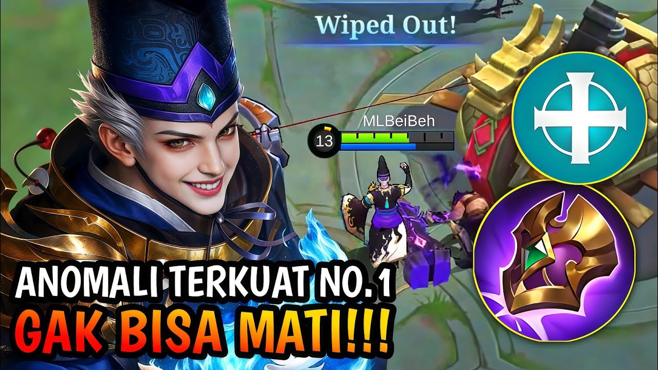MOONTON PLEASE NERF❗INI DIA VALIR BUILD KESELAMATAN DUNIA AKHIRAT| MLBB