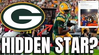 Did The Packers Just Find The Next HIDDEN Star? Rookie Receiver Update!
