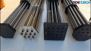 ECT TRAINING AND MOCKUP DEFECTIVE TUBES BUNDLES | Nde Tech