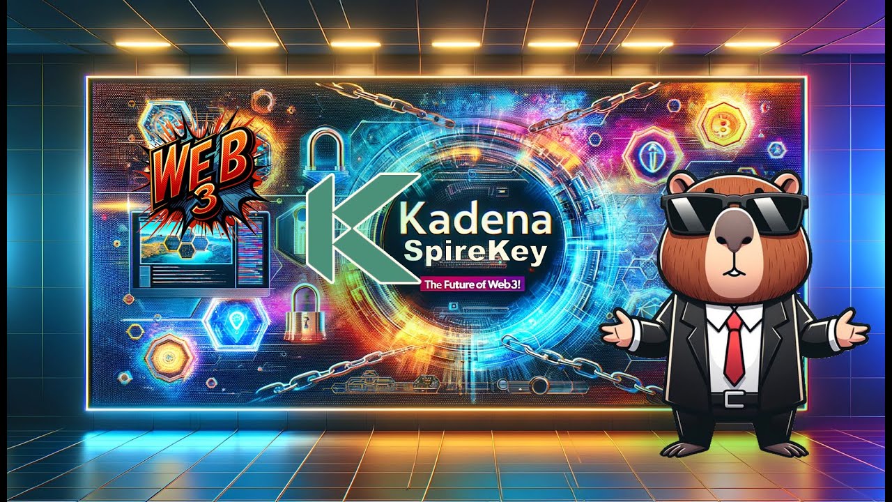 Revolutionizing Web3 Transactions with Kadena SpireKey | KDA Capy Explains