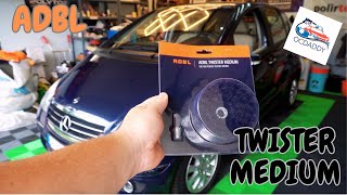 ADBL Twister Medium (drill brush) review