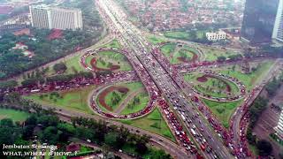 Fly Over pertama di Indonesia.....! Dimana itu...?  What, where and How.....?