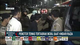 Pemotor Tewas Tertabrak Mobil saat Hindari Razia, Kendaraan Rusak hingga Terbelah Dua Pemotor Tewas Tertabrak Mobil saat Hindari Razia, Kendaraan Rusak hingga Terbelah Dua