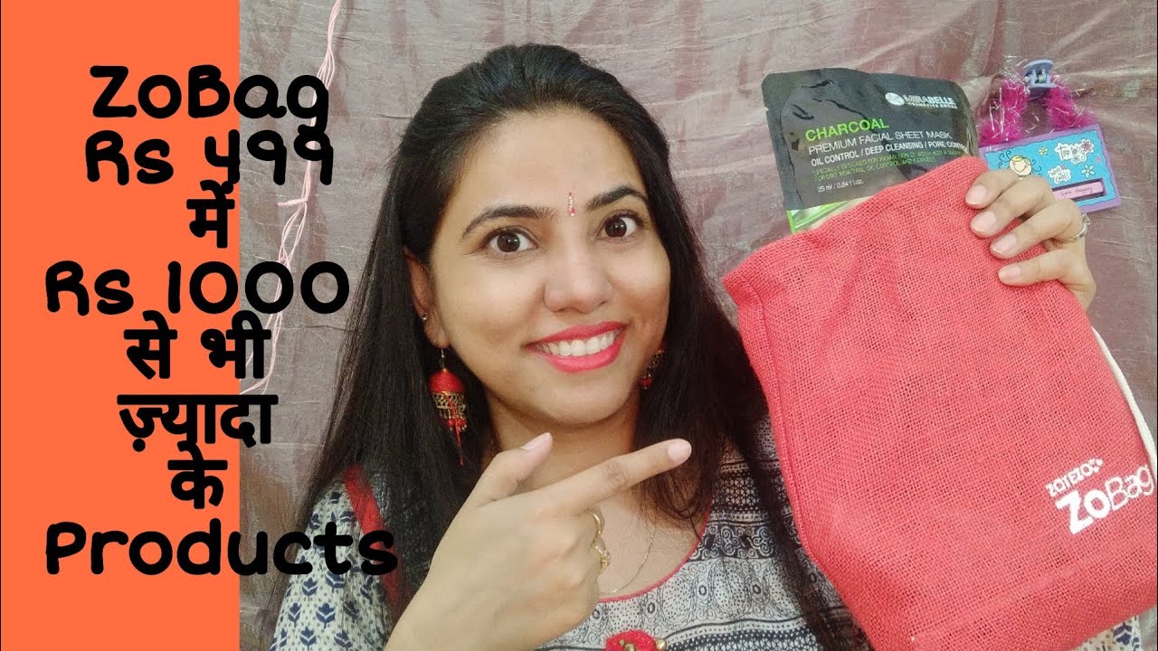 Rs 1000 से भी ज्यादा के products सिर्फ़ Rs 499 | ZoBag