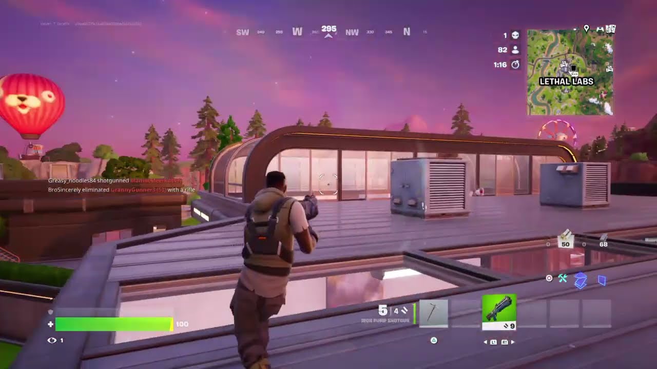 Fortnite ZAZA6244 Savage Shotgun Lethal Labs