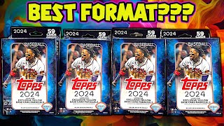 2024 TOPPS SERIES 1 HANGER BOXES OPENING NEW BASEBALL CARDS RETAIL REVIEW