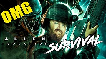 KILL it with FIRE!!! Alien: Isolation Survival!