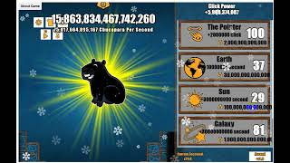 Capybara Clicker - Everything Unlocked