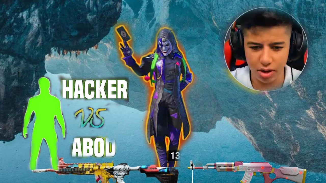 ABOD VS HACKER 50000 UC CHALLENGE ME - YouTube