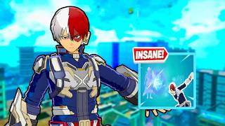 High Kill Phosphor Todoroki Ranked Gameplay My Hero Ultra Rumble | MHUR