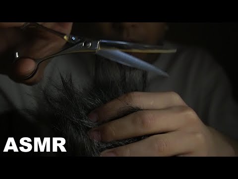 【ASMR】ヘアカット/hair cut【音フェチ】