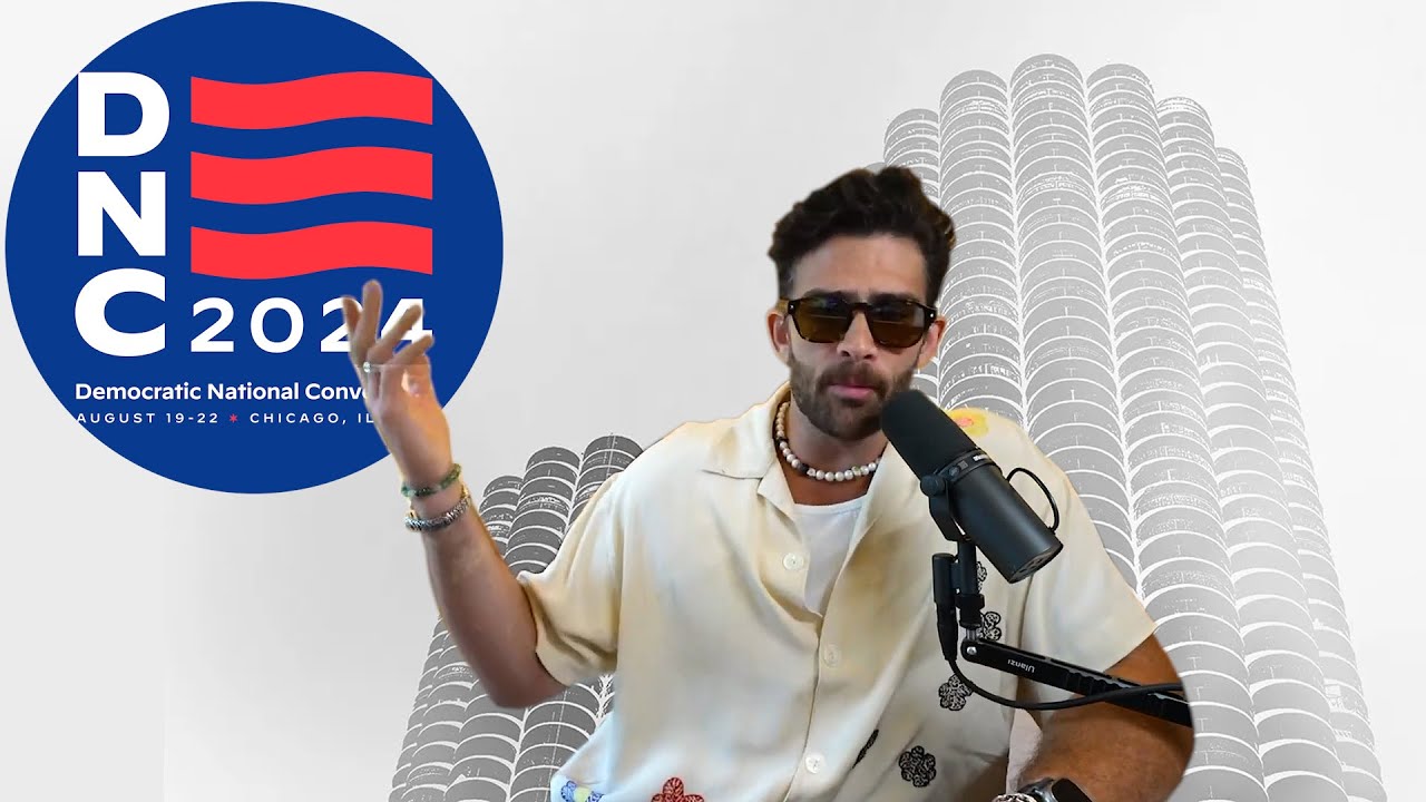 HASAN is in love with CHICAGO | DNC DAY 1 - YouTube