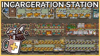 When PRISON is also a TRAIN! | Prison Architect - Escapes