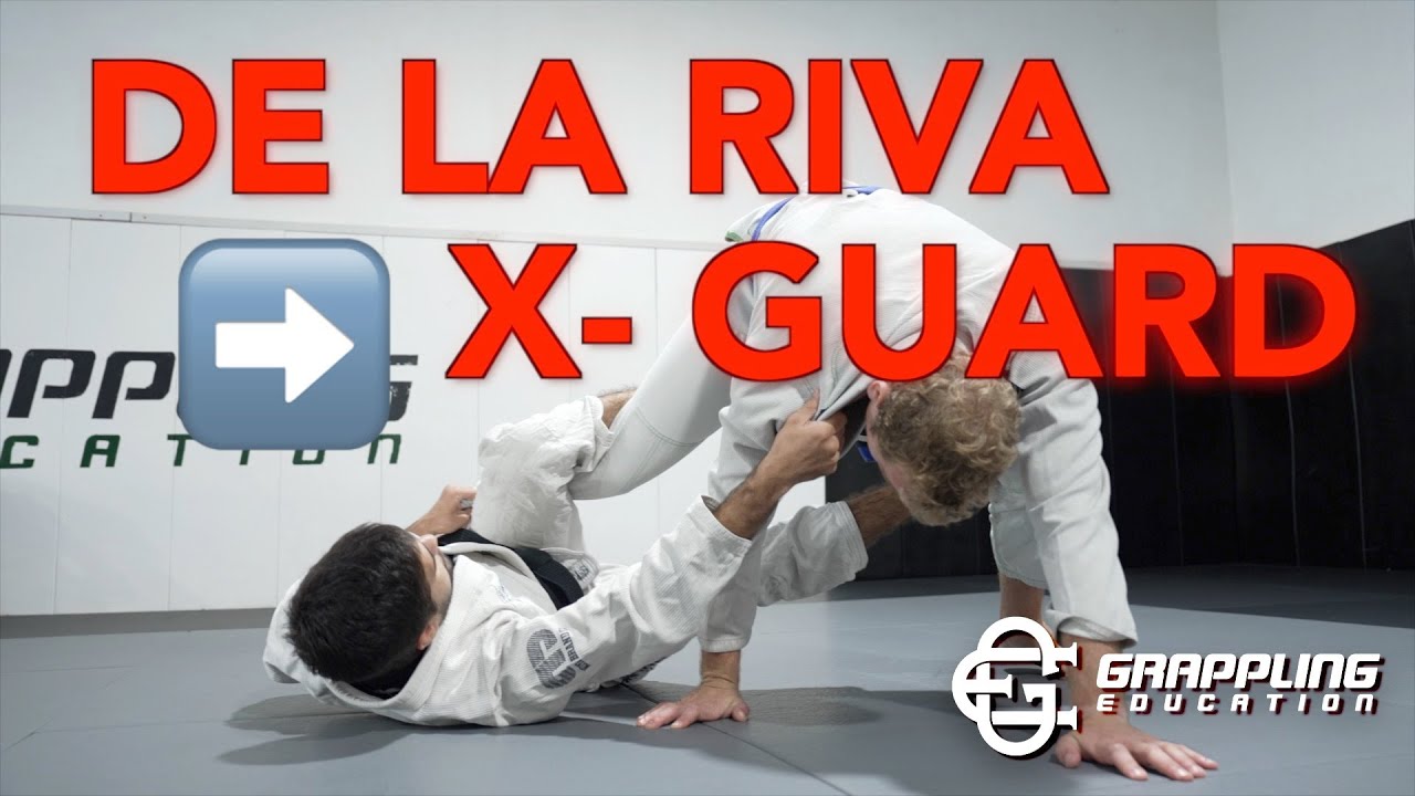 De La Riva to X Guard Entry | New Gi Instructor + Surprise