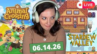 ACNH - Villager Hunting for QUINN!!! (and Roscoe) - 6/14/2626