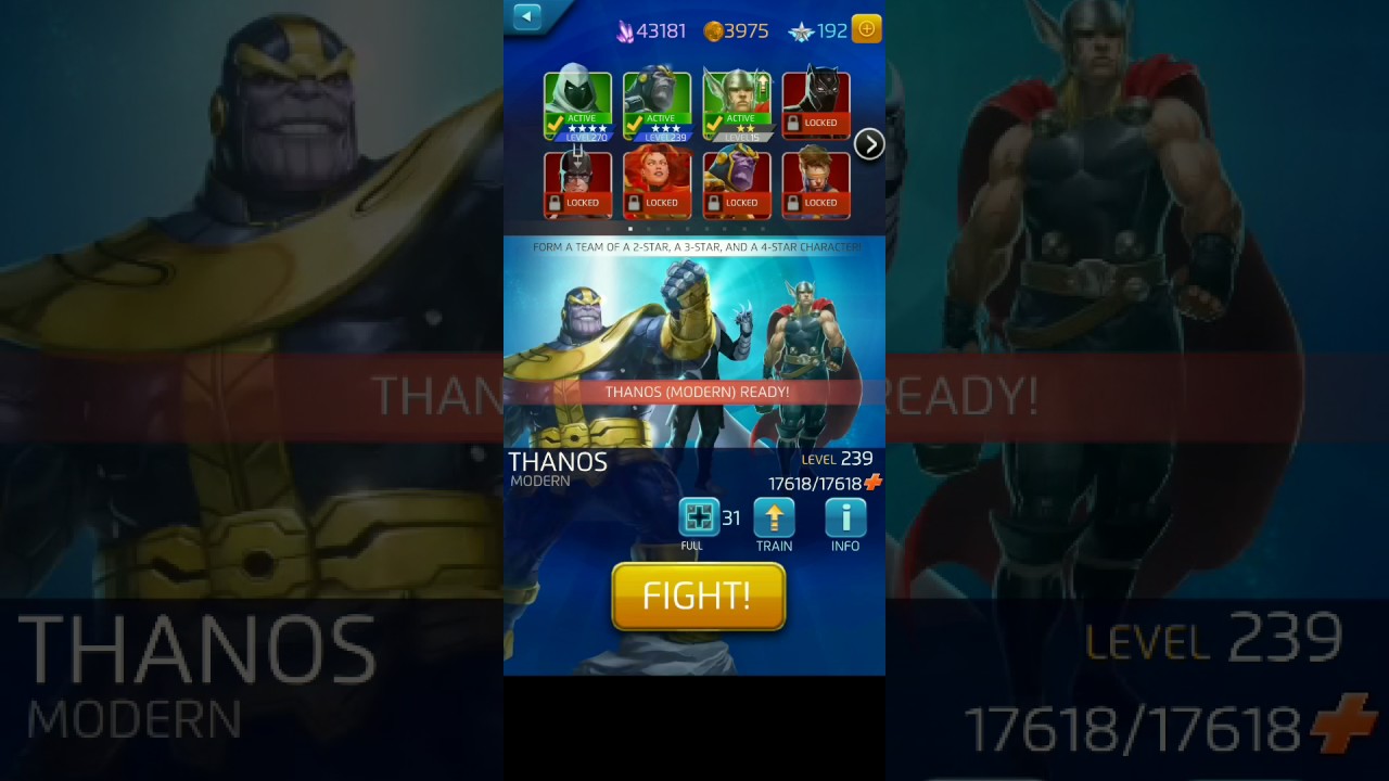 Behemoth Burrito July 16, 2017 - Marvel Puzzle Quest