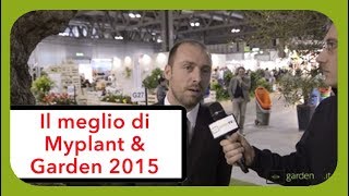 Myplant & Garden 2015, la fiera del florovivaismo