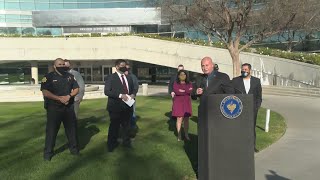 Mayor Dyer holds news conference calling for unity in Fresno during inauguration