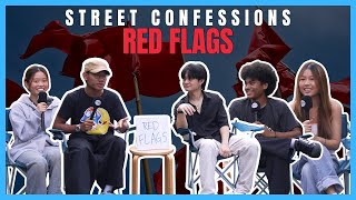 Singaporeans Spill the Tea on Red Flags 🚩| Street Confessions Ep 4