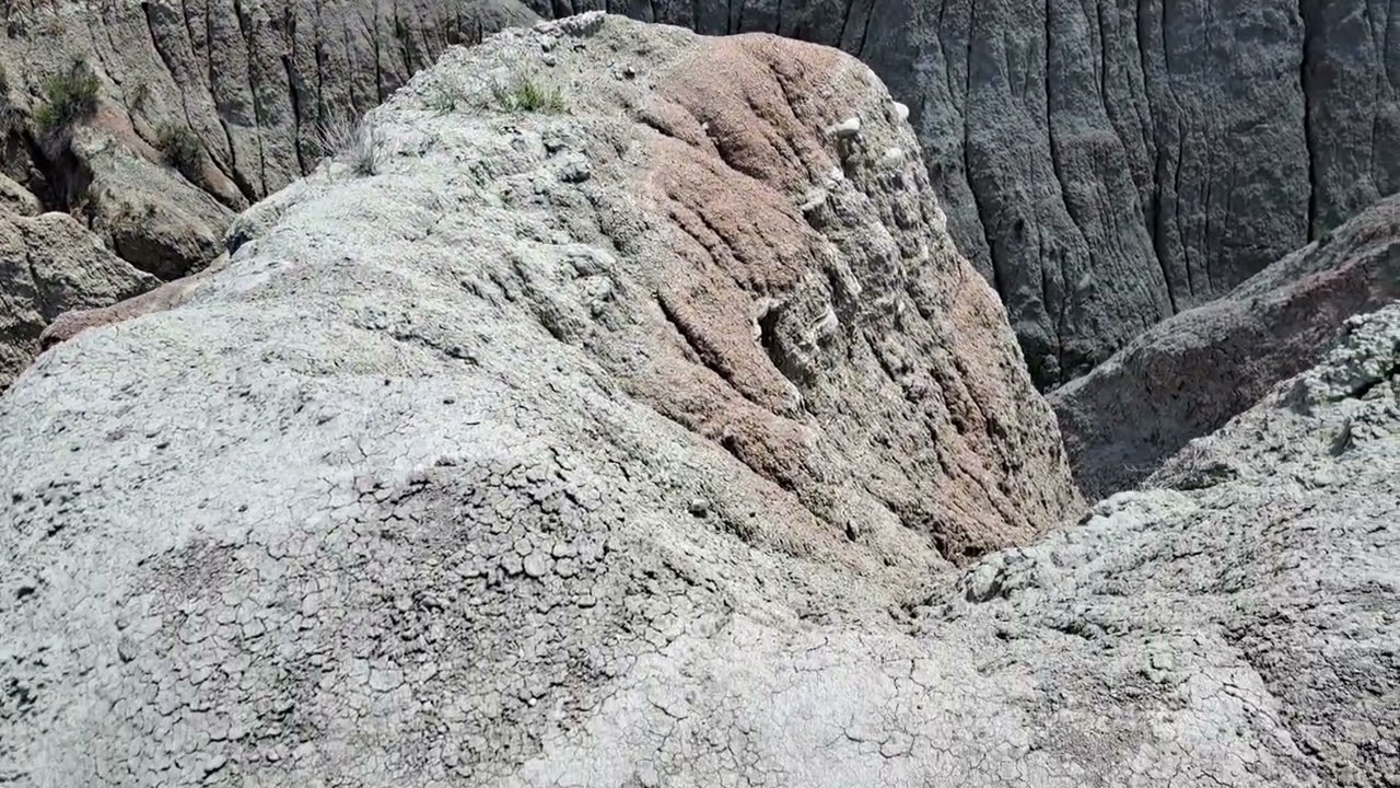 First Scenic overlook east end Badlands Scenic Loop