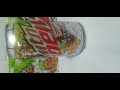 Mt.Dew Gingersnap'd Gingerbread Flavored Mt.Dew tasting!