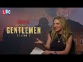 What The Gentlemen cast get up to when the camera stops rolling