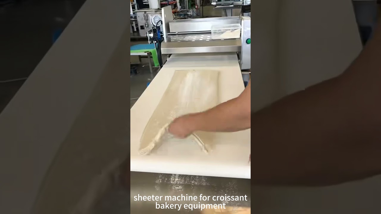 automatic sheeter machine  